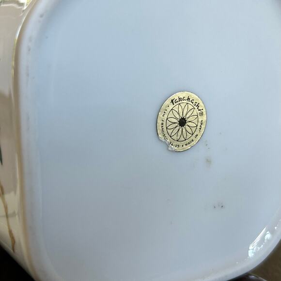 Vintage Takahashi Porcelain Square Trinket Box – San Francisco Design - Picture 6 of 14